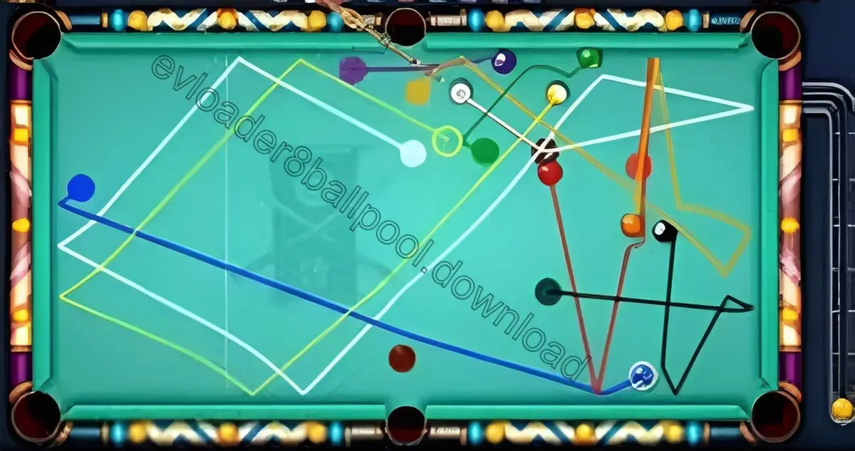 Screenshot of EV Loader 8 Ball Pool Advanced Tools