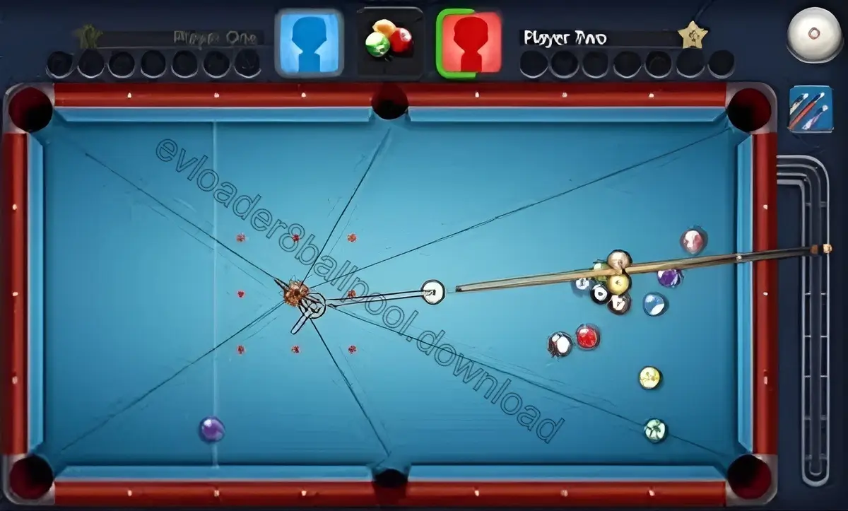 Screenshot of EV Loader 8 Ball Pool Player Performance