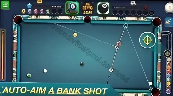 Screenshot of EV Loader 8 Ball Pool Pool Skills